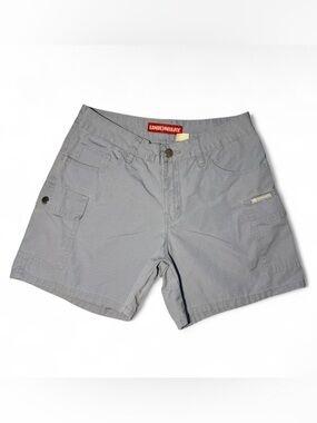 Union Bay grey purple cargo hiking shorts🤍